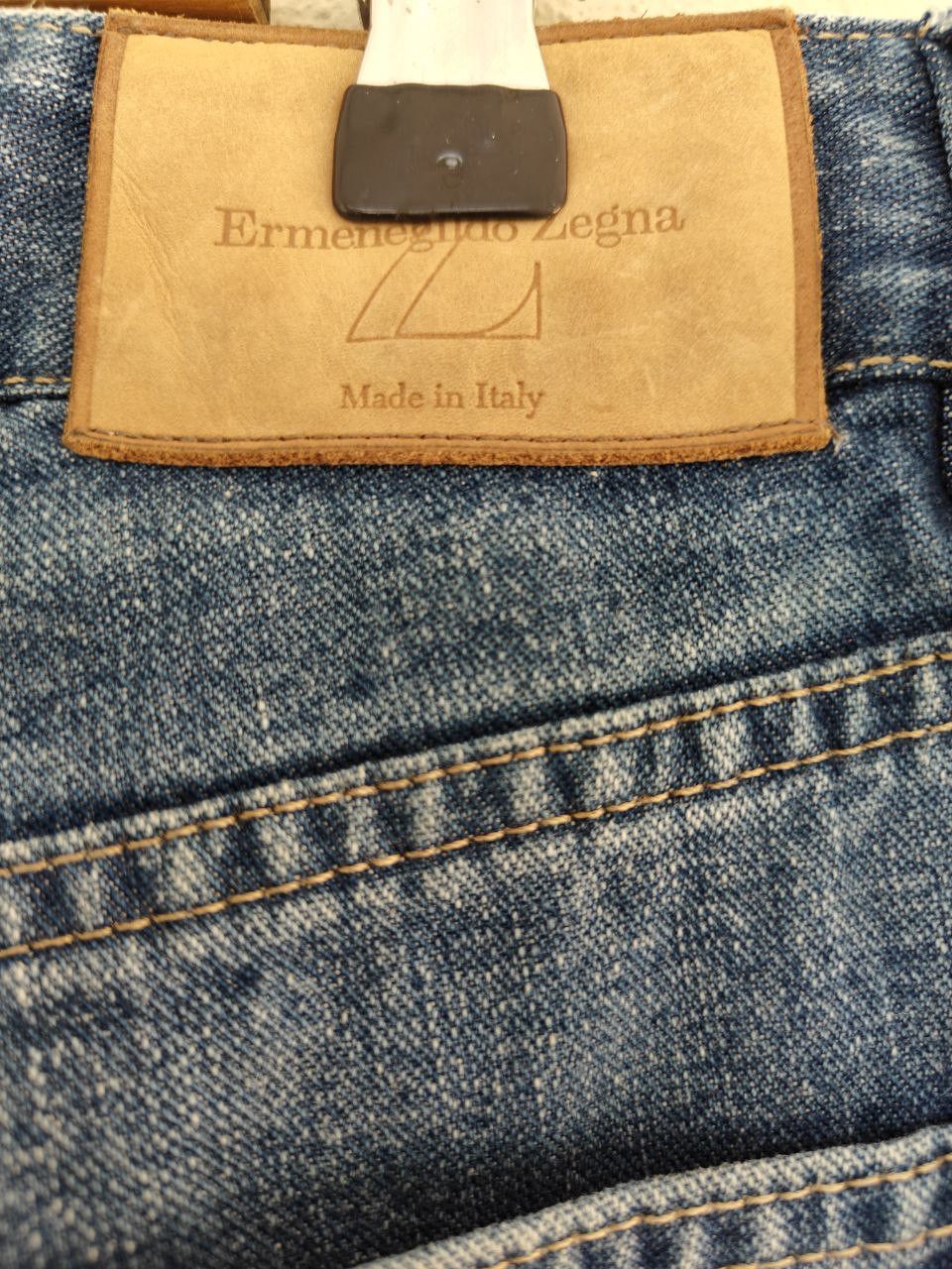 Ermenegildo Zegna Ermenegildo Zegna Denim Pant Size US 34 / EU 50 - 5 Thumbnail