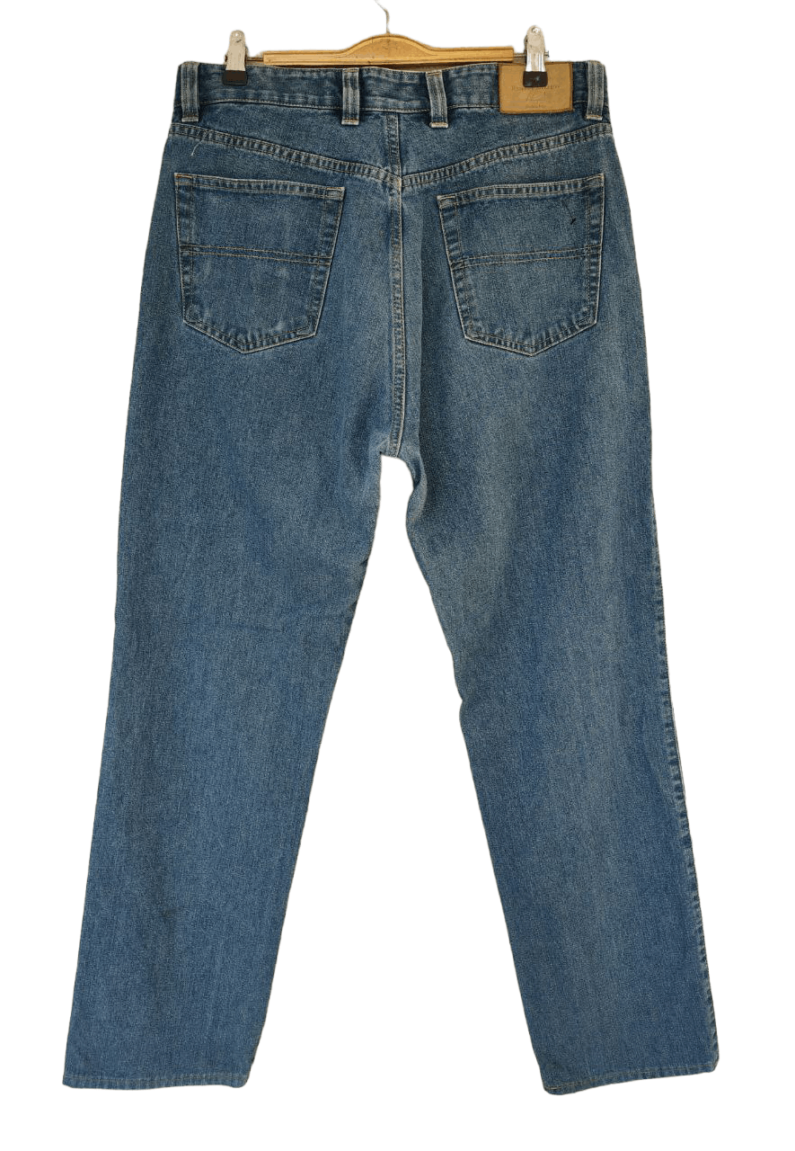Ermenegildo Zegna Ermenegildo Zegna Denim Pant Size US 34 / EU 50 - 2 Thumbnail
