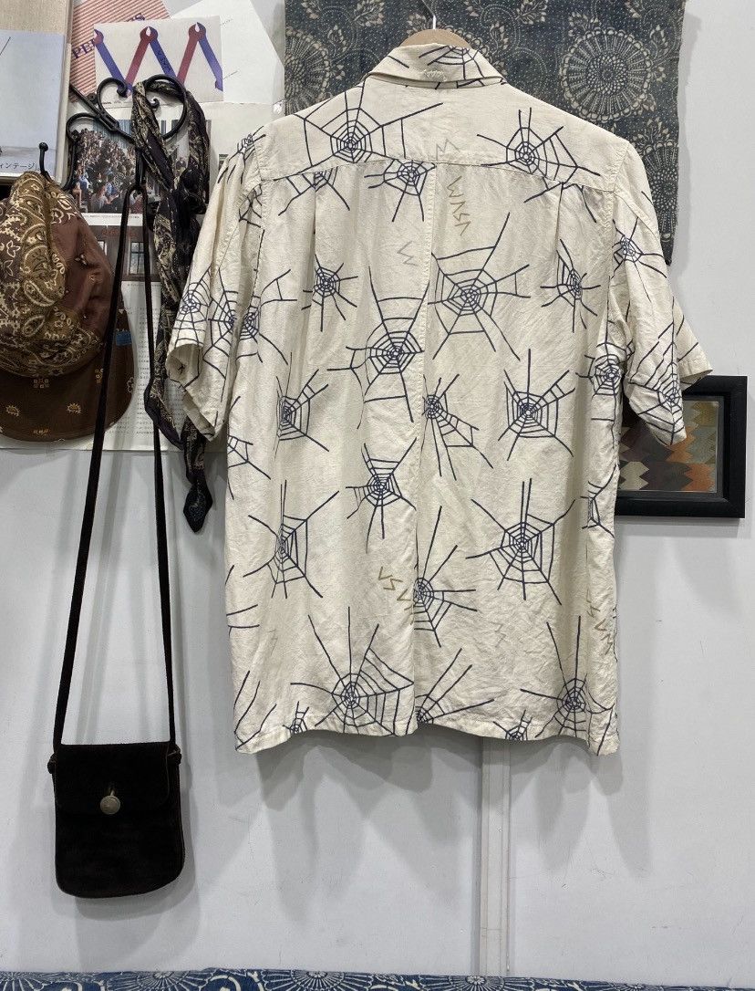 Visvim 19SS Free Edge Coppe Shirt - Short Sleeve T Shirts Visvim 19SS Free Edge Coppe Shirt - Short Sleeve T Shirts