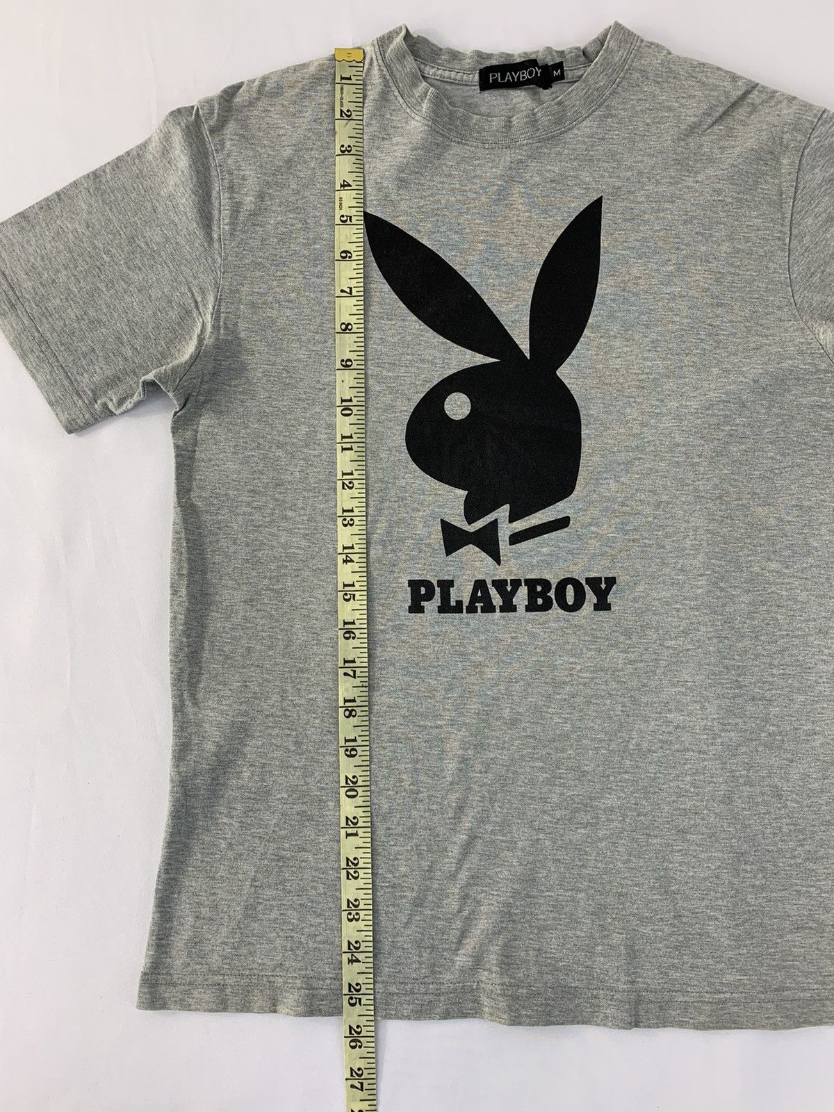 Playboy 90s Playboy Big Bunny Head Logo Tee Size M / US 6-8 / IT 42-44 - 8 Thumbnail