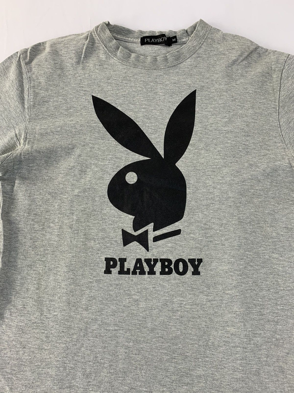 Playboy 90s Playboy Big Bunny Head Logo Tee Size M / US 6-8 / IT 42-44 - 3 Thumbnail
