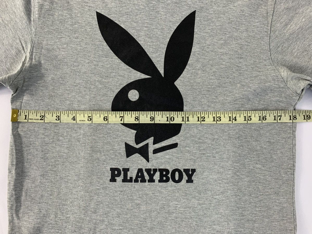 Playboy 90s Playboy Big Bunny Head Logo Tee Size M / US 6-8 / IT 42-44 - 7 Thumbnail