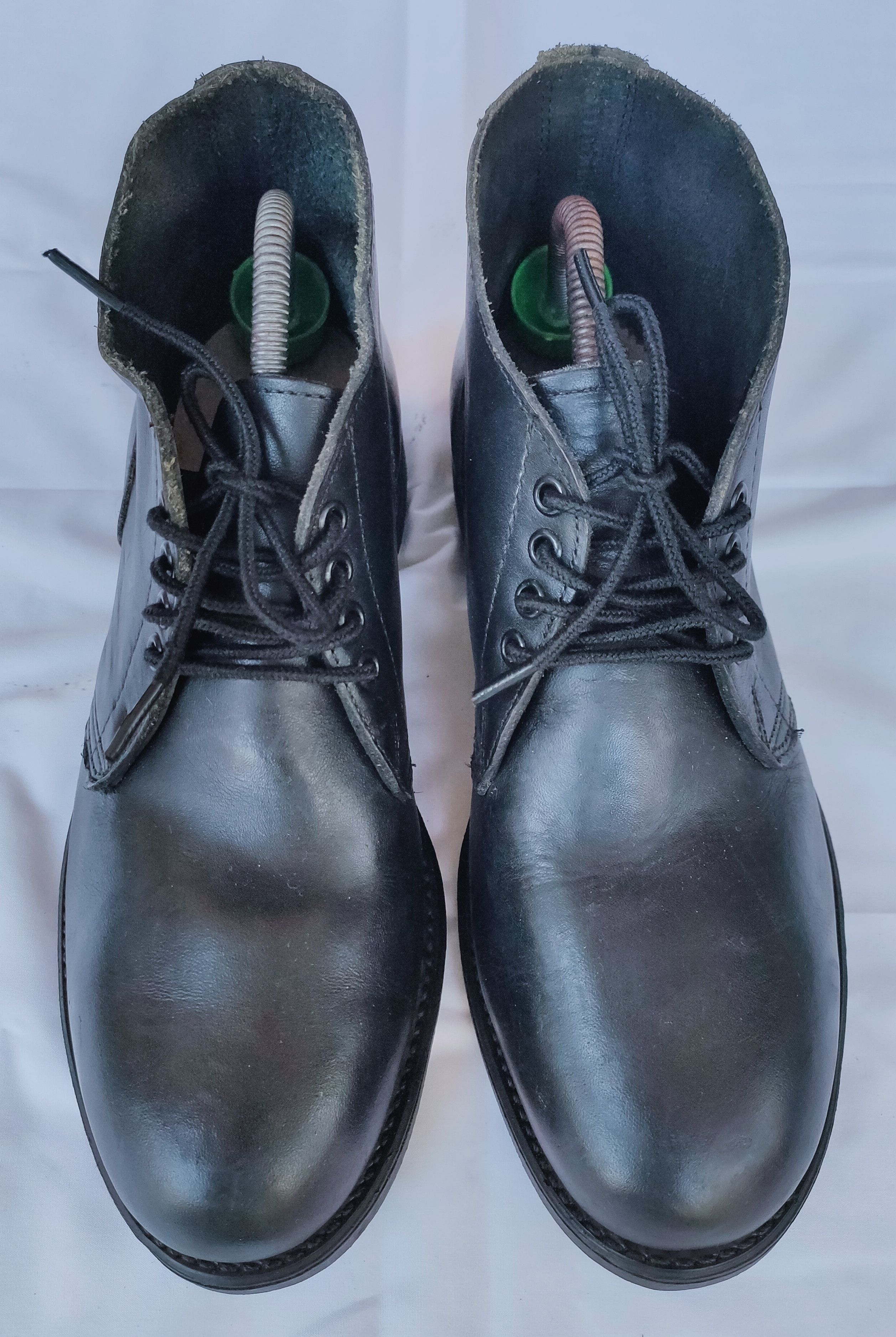 Vintage Vtg 1987 ankle workers boots by ADDISON with BILTRITE sole Size US 9 / EU 42 - 10 Thumbnail