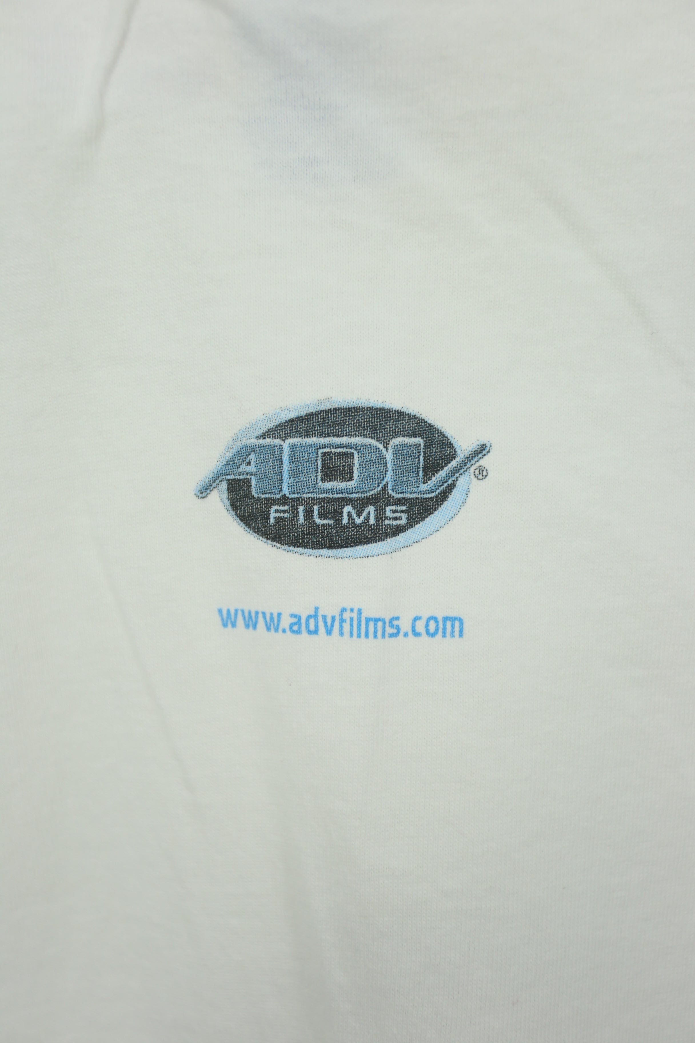 Anime × Vintage GTMC541 Vintage 2002 Japan Anime Full Metal Panic tees (XL) Size US XL / EU 56 / 4 - 7 Thumbnail