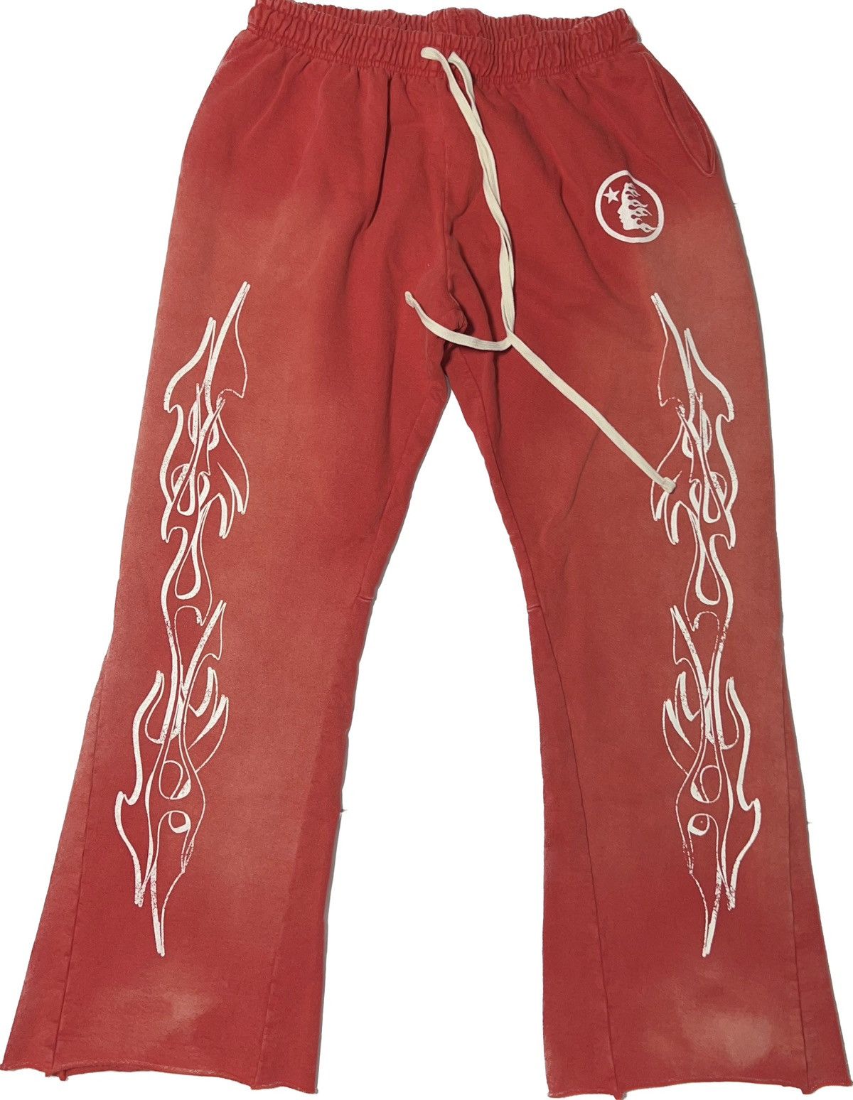 HELLSTAR Hellstar Flare Sweatpants Size US 38 / EU 54 - 1 Thumbnail
