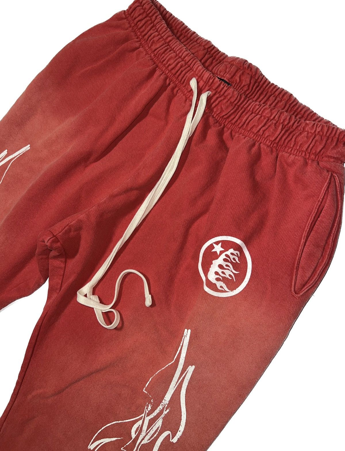 HELLSTAR Hellstar Flare Sweatpants Size US 38 / EU 54 - 2 Thumbnail