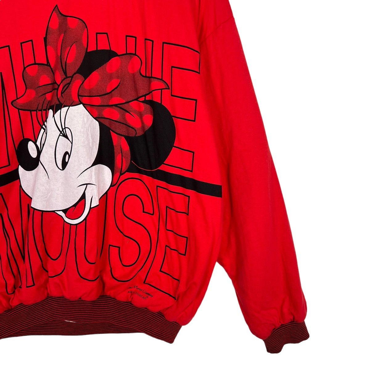 Disney × Mickey Mouse × Vintage 💥 1970s MICKEY MOUSE REVERSIBLE OVERPRINT Size US M / EU 48-50 / 2 - 4 Thumbnail