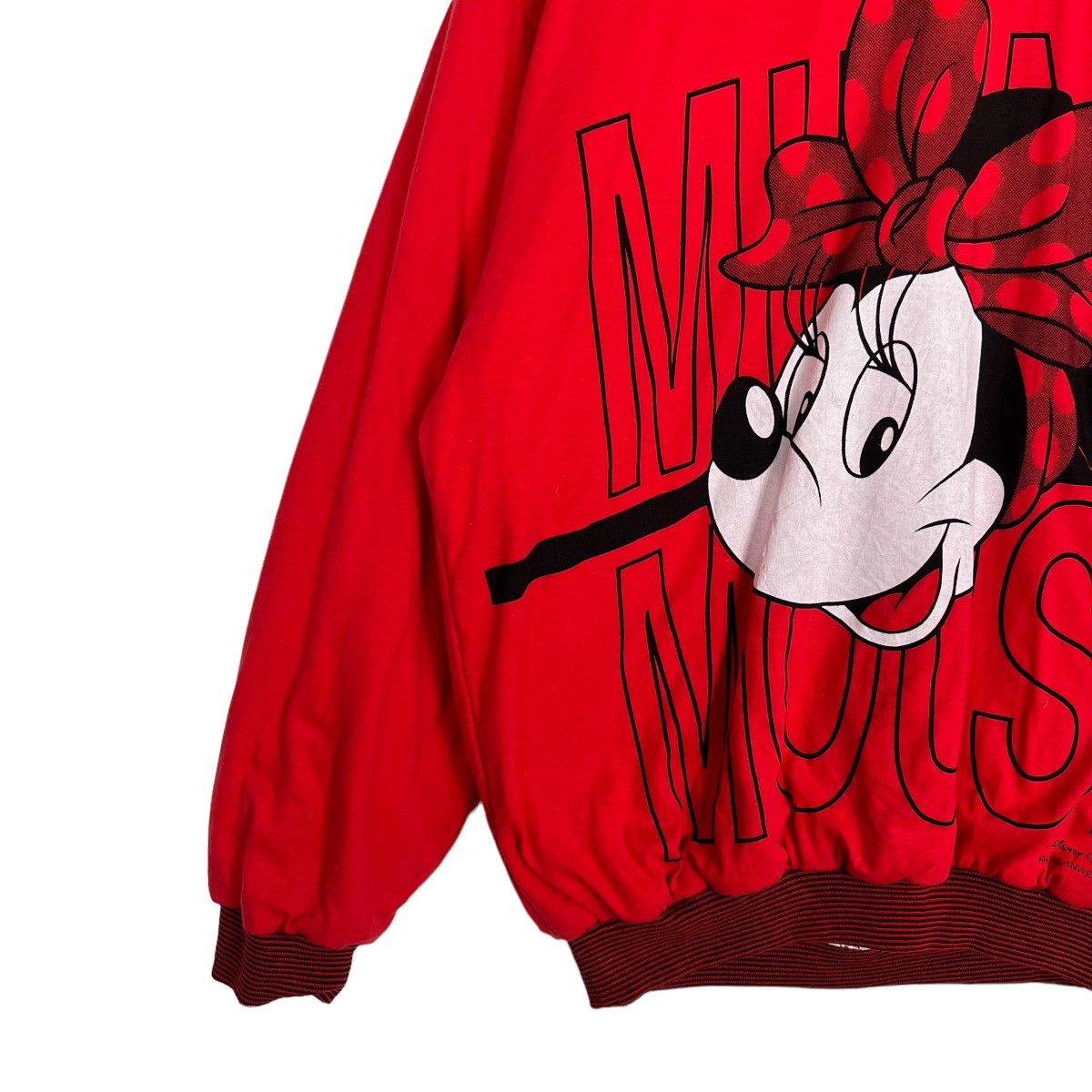Disney × Mickey Mouse × Vintage 💥 1970s MICKEY MOUSE REVERSIBLE OVERPRINT Size US M / EU 48-50 / 2 - 2 Thumbnail