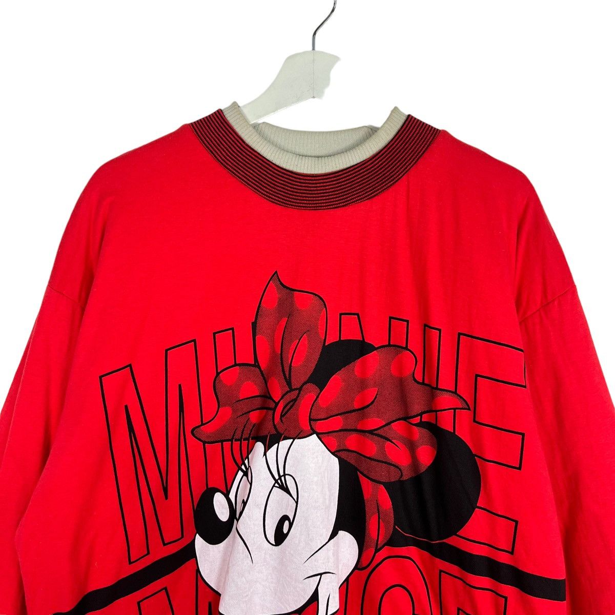 Disney × Mickey Mouse × Vintage 💥 1970s MICKEY MOUSE REVERSIBLE OVERPRINT Size US M / EU 48-50 / 2 - 3 Thumbnail