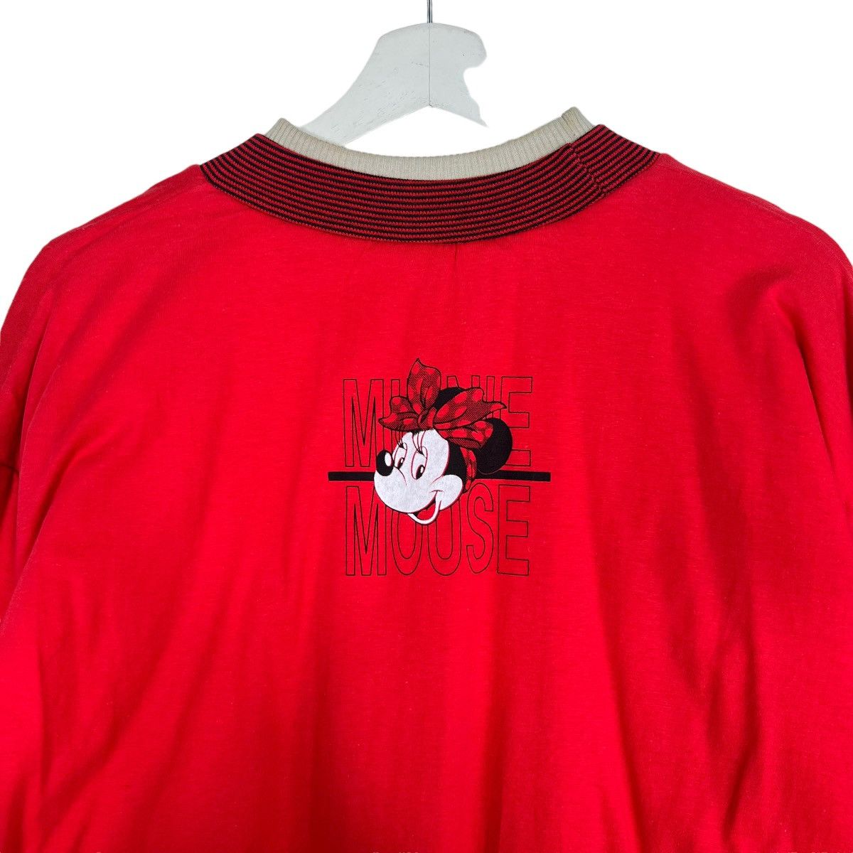 Disney × Mickey Mouse × Vintage 💥 1970s MICKEY MOUSE REVERSIBLE OVERPRINT Size US M / EU 48-50 / 2 - 6 Thumbnail