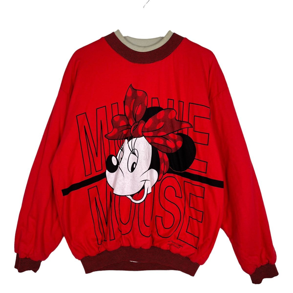 Disney × Mickey Mouse × Vintage 💥 1970s MICKEY MOUSE REVERSIBLE OVERPRINT Size US M / EU 48-50 / 2 - 1 Thumbnail