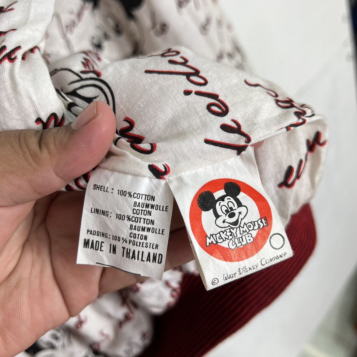 Disney × Mickey Mouse × Vintage 💥 1970s MICKEY MOUSE REVERSIBLE OVERPRINT Size US M / EU 48-50 / 2 - 14 Thumbnail