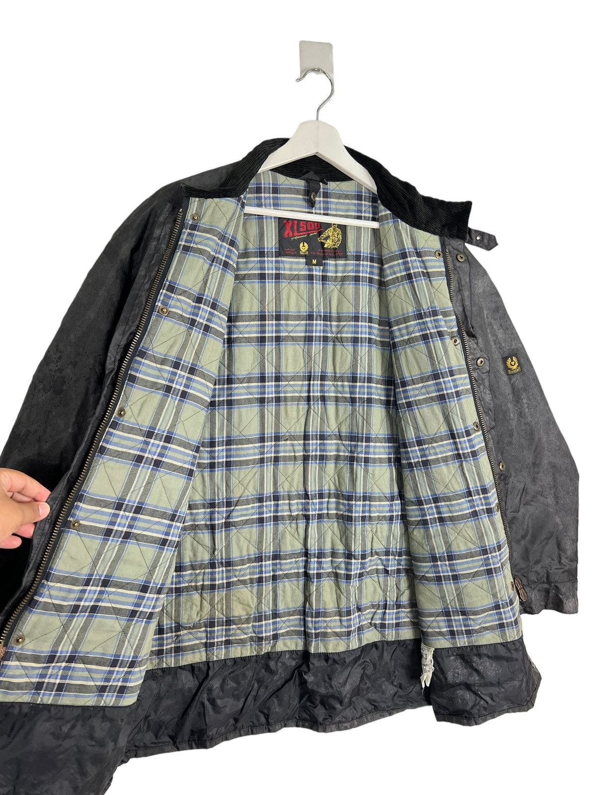 Belstaff 💥 VINTAGE BELSTAFF XL500 MOTO JACKET Size US M / EU 48-50 / 2 - 7 Thumbnail