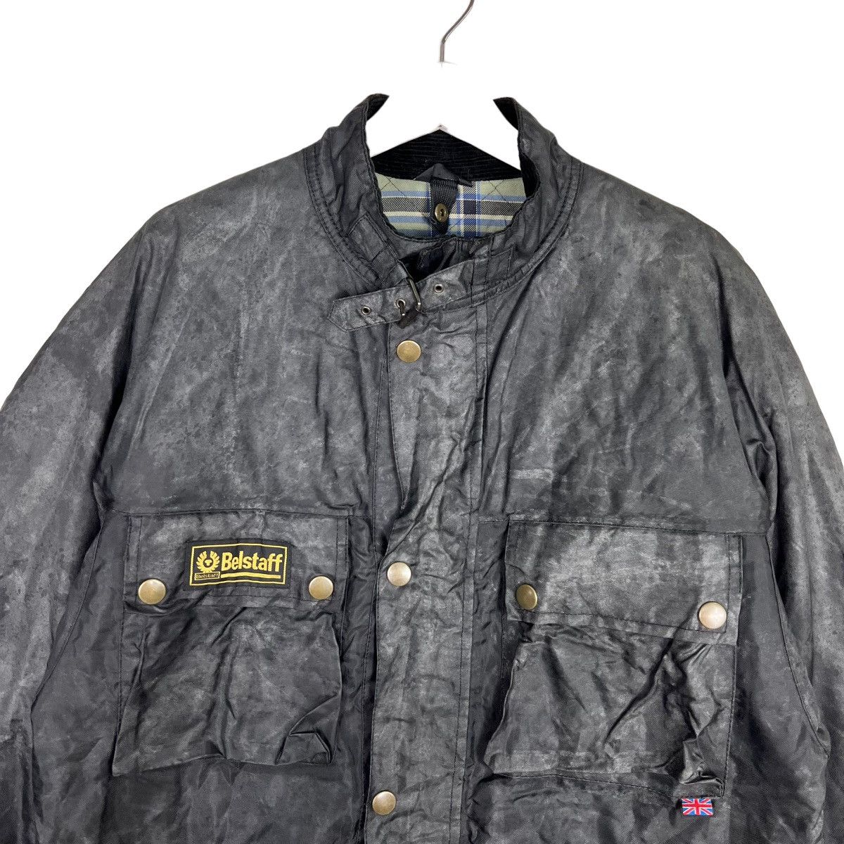 Belstaff 💥 VINTAGE BELSTAFF XL500 MOTO JACKET Size US M / EU 48-50 / 2 - 3 Thumbnail