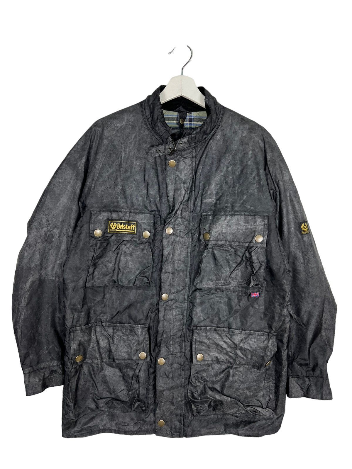 Belstaff 💥 VINTAGE BELSTAFF XL500 MOTO JACKET Size US M / EU 48-50 / 2 - 5 Thumbnail