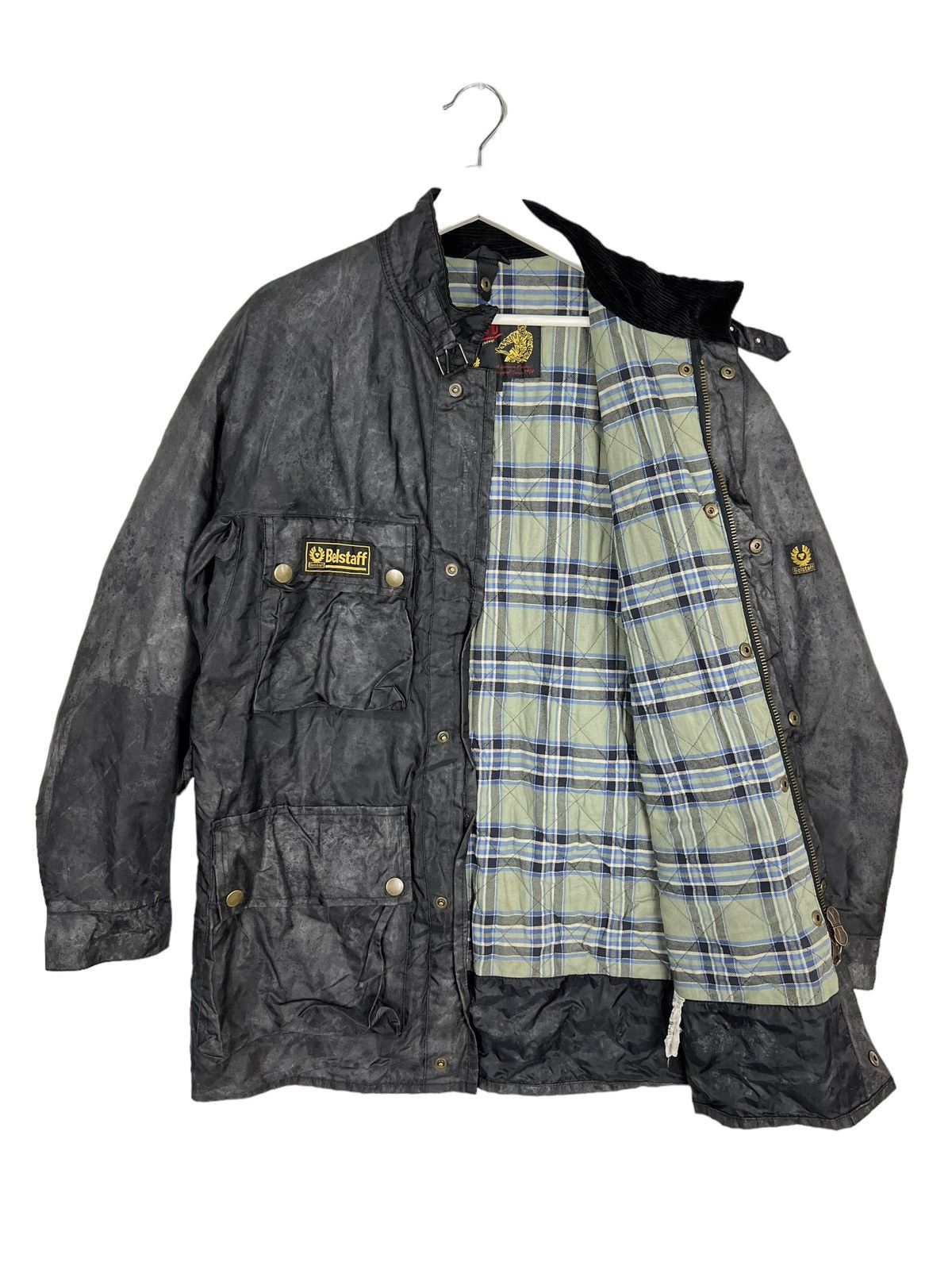 Belstaff 💥 VINTAGE BELSTAFF XL500 MOTO JACKET Size US M / EU 48-50 / 2 - 6 Thumbnail