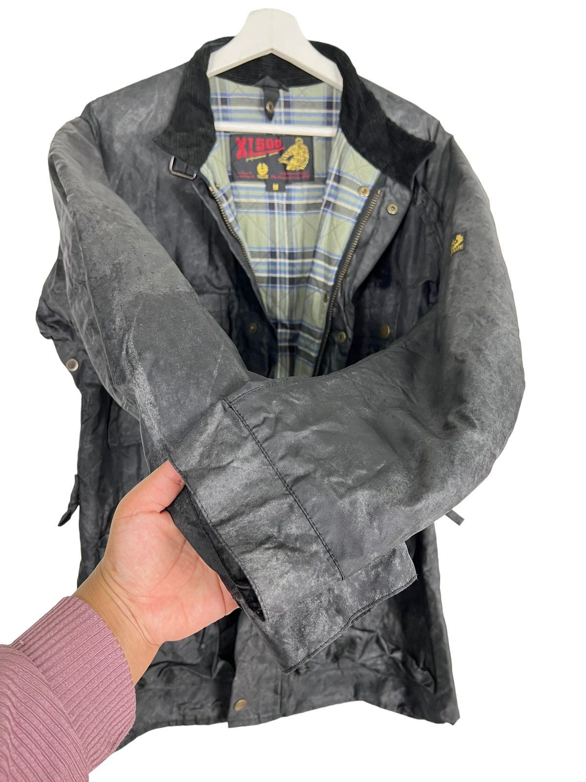 Belstaff 💥 VINTAGE BELSTAFF XL500 MOTO JACKET Size US M / EU 48-50 / 2 - 9 Thumbnail
