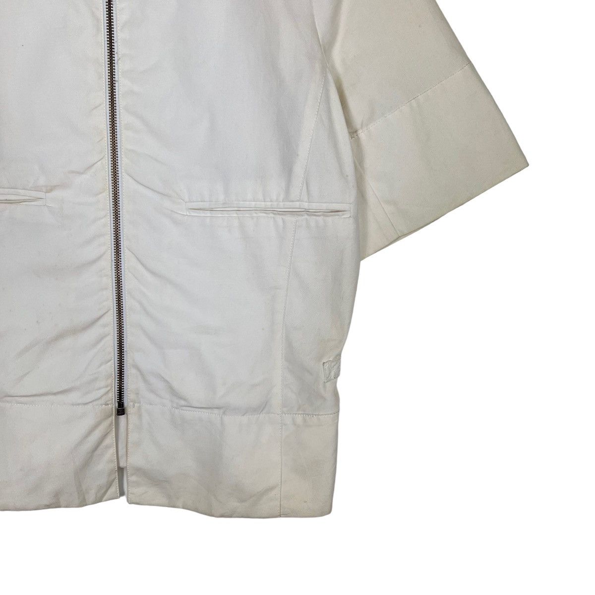 Dirk Bikkembergs 💥 DIRK BIKKEMBERS SHORT SLEEVE JACKET MADE IN ITALY Size US S / EU 44-46 / 1 - 6 Thumbnail