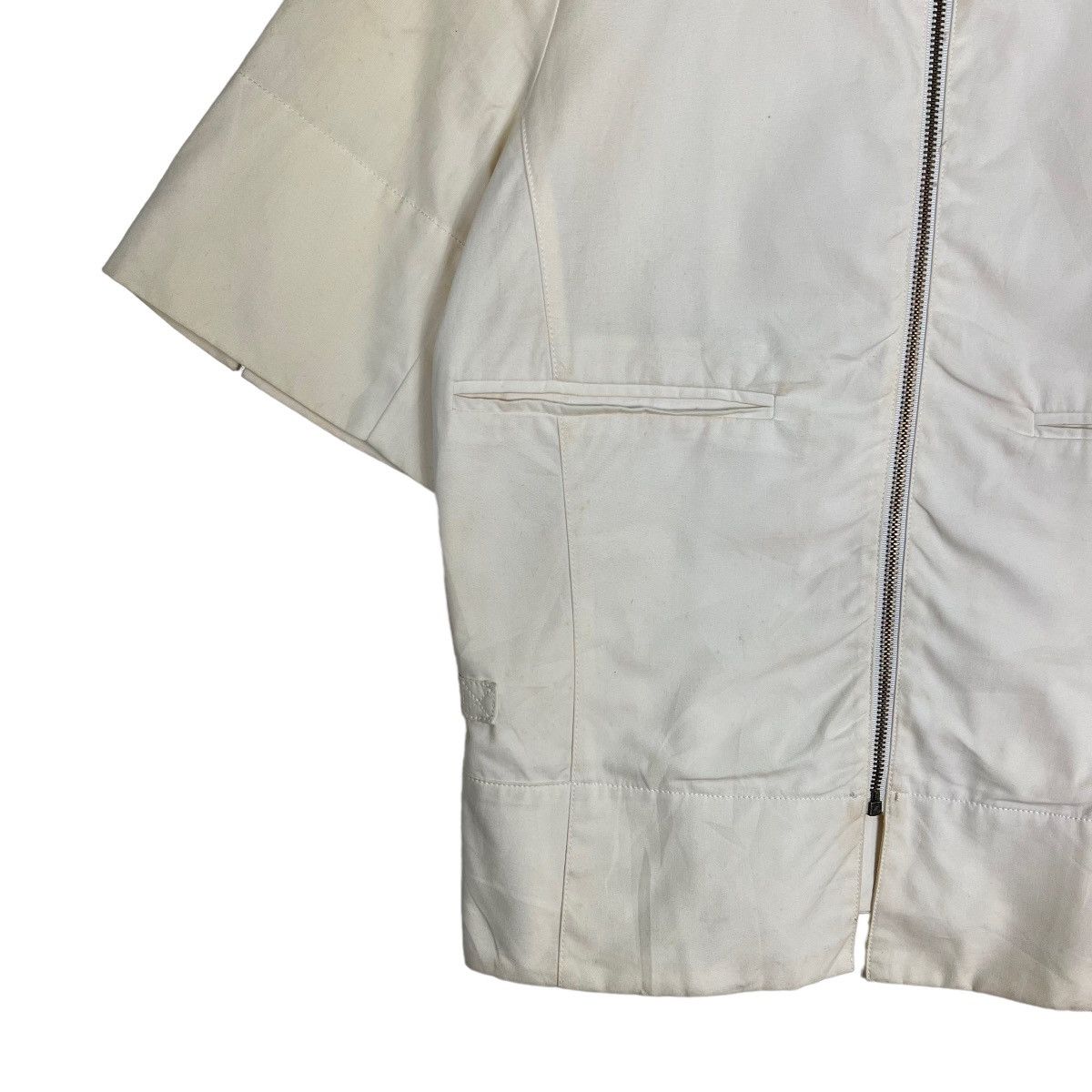 Dirk Bikkembergs 💥 DIRK BIKKEMBERS SHORT SLEEVE JACKET MADE IN ITALY Size US S / EU 44-46 / 1 - 5 Thumbnail