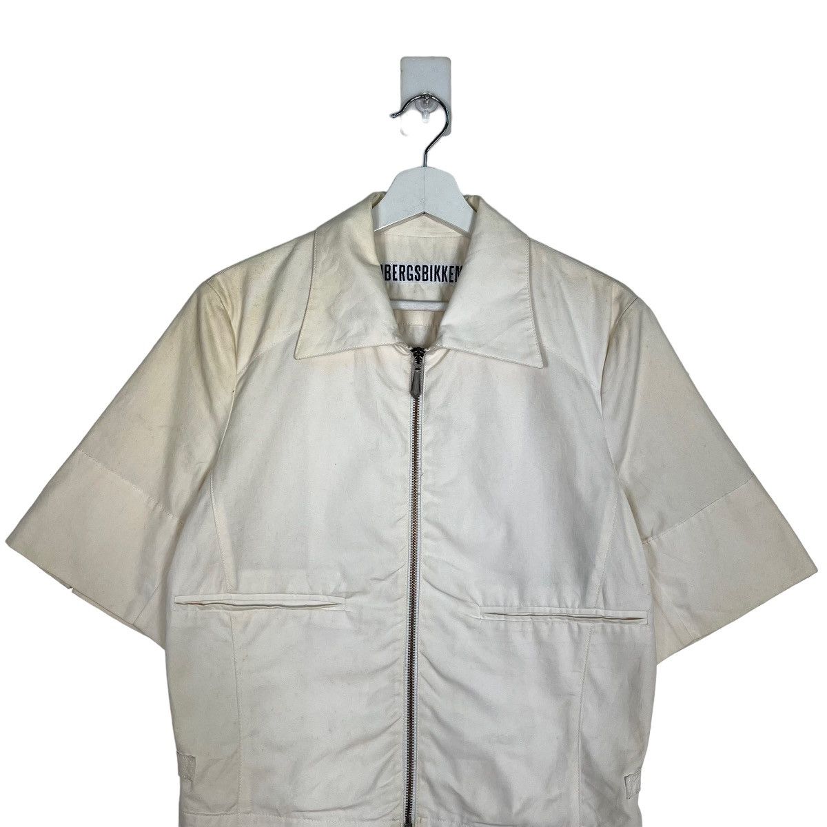 Dirk Bikkembergs 💥 DIRK BIKKEMBERS SHORT SLEEVE JACKET MADE IN ITALY Size US S / EU 44-46 / 1 - 4 Thumbnail