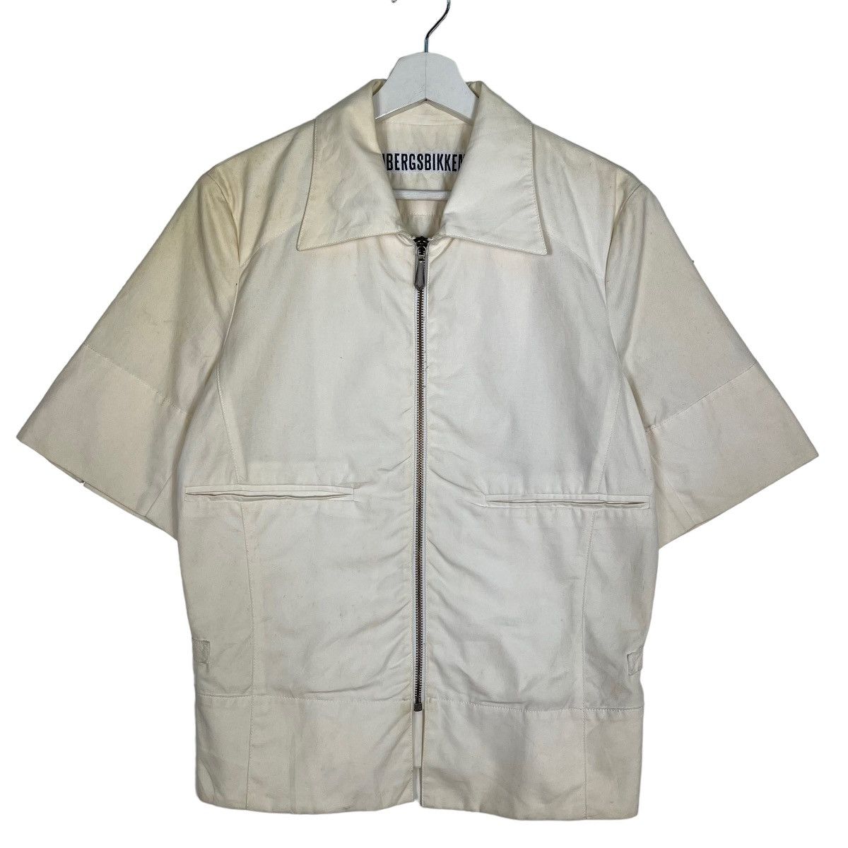 Dirk Bikkembergs 💥 DIRK BIKKEMBERS SHORT SLEEVE JACKET MADE IN ITALY Size US S / EU 44-46 / 1 - 1 Thumbnail