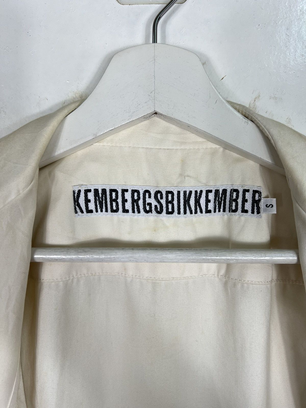 Dirk Bikkembergs 💥 DIRK BIKKEMBERS SHORT SLEEVE JACKET MADE IN ITALY Size US S / EU 44-46 / 1 - 9 Thumbnail