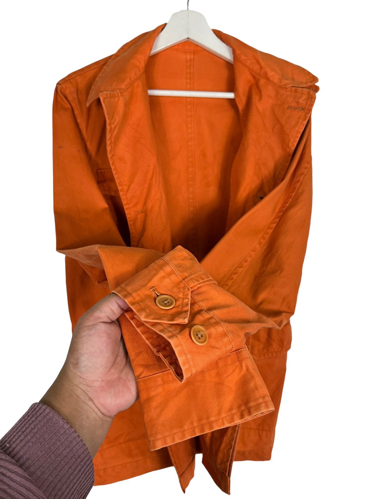 ADAM ET ROPE 💥 ADAM ET ROPE CHORE JACKET MADE IN JAPAN Size US M / EU 48-50 / 2 - 9 Thumbnail