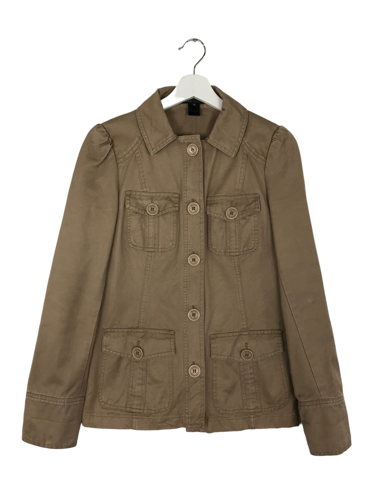 Marc Jacobs 💥 MARC JACOBS 4 POCKET CARGO JACKET MADE IN POLAND Size S / US 4 / IT 40 - 5 Thumbnail