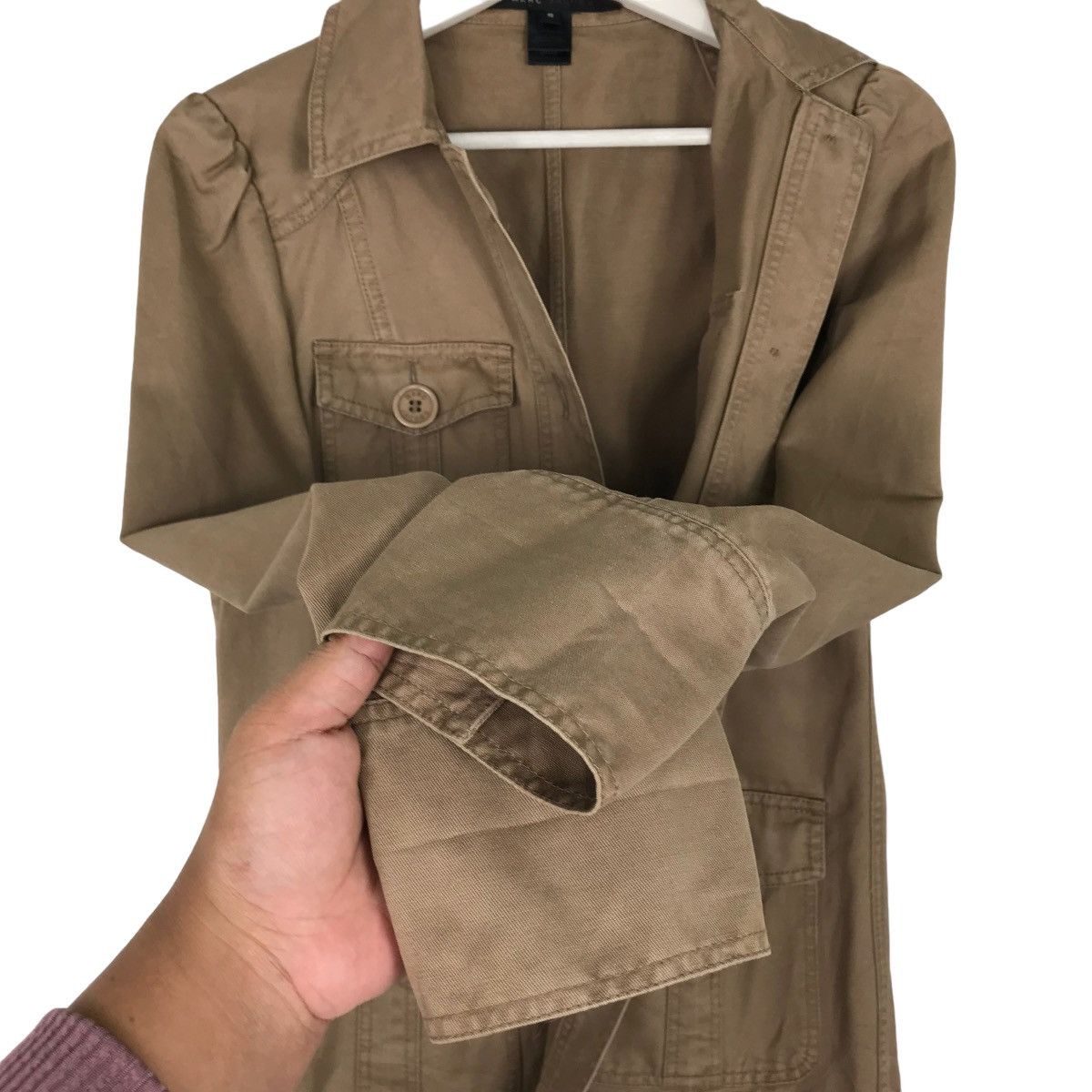 Marc Jacobs 💥 MARC JACOBS 4 POCKET CARGO JACKET MADE IN POLAND Size S / US 4 / IT 40 - 9 Thumbnail