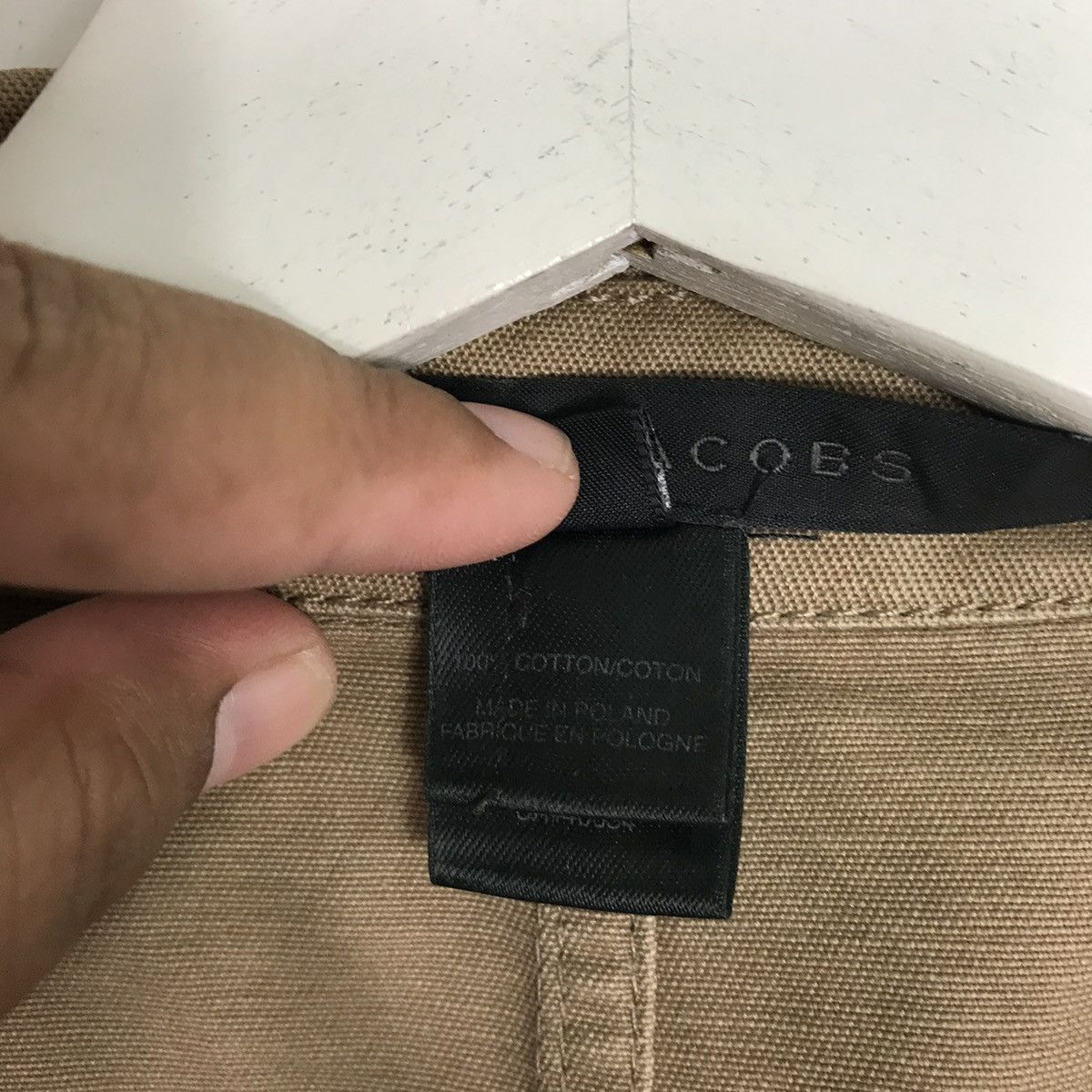 Marc Jacobs 💥 MARC JACOBS 4 POCKET CARGO JACKET MADE IN POLAND Size S / US 4 / IT 40 - 12 Thumbnail