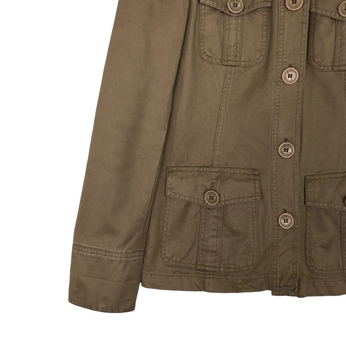 Marc Jacobs 💥 MARC JACOBS 4 POCKET CARGO JACKET MADE IN POLAND Size S / US 4 / IT 40 - 2 Thumbnail