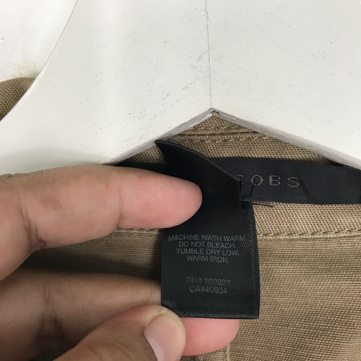 Marc Jacobs 💥 MARC JACOBS 4 POCKET CARGO JACKET MADE IN POLAND Size S / US 4 / IT 40 - 11 Thumbnail