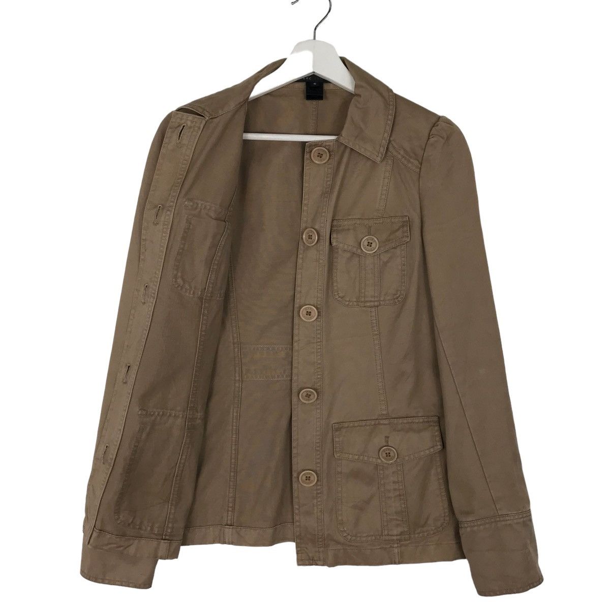 Marc Jacobs 💥 MARC JACOBS 4 POCKET CARGO JACKET MADE IN POLAND Size S / US 4 / IT 40 - 6 Thumbnail