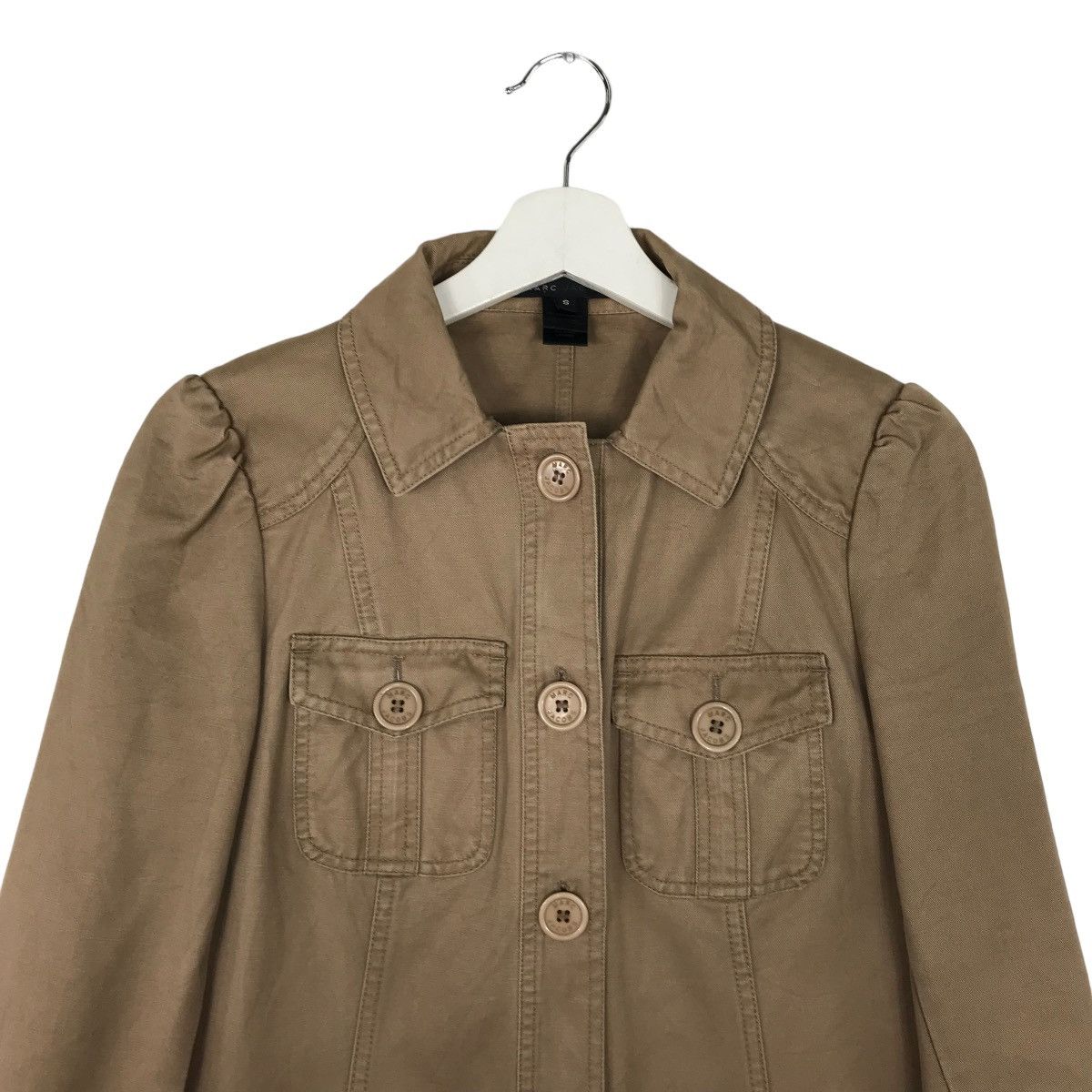 Marc Jacobs 💥 MARC JACOBS 4 POCKET CARGO JACKET MADE IN POLAND Size S / US 4 / IT 40 - 3 Thumbnail