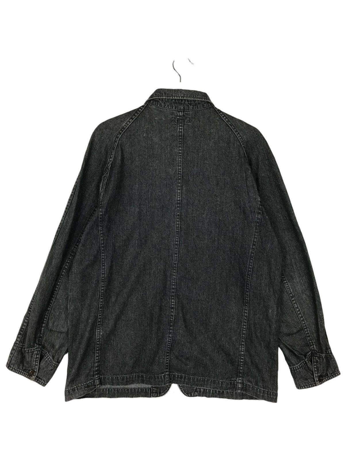 United Arrows 💥 UNITED ARROWS BLUE LABEL FLARE DYED CHORE JACKET Size US M / EU 48-50 / 2 - 8 Thumbnail