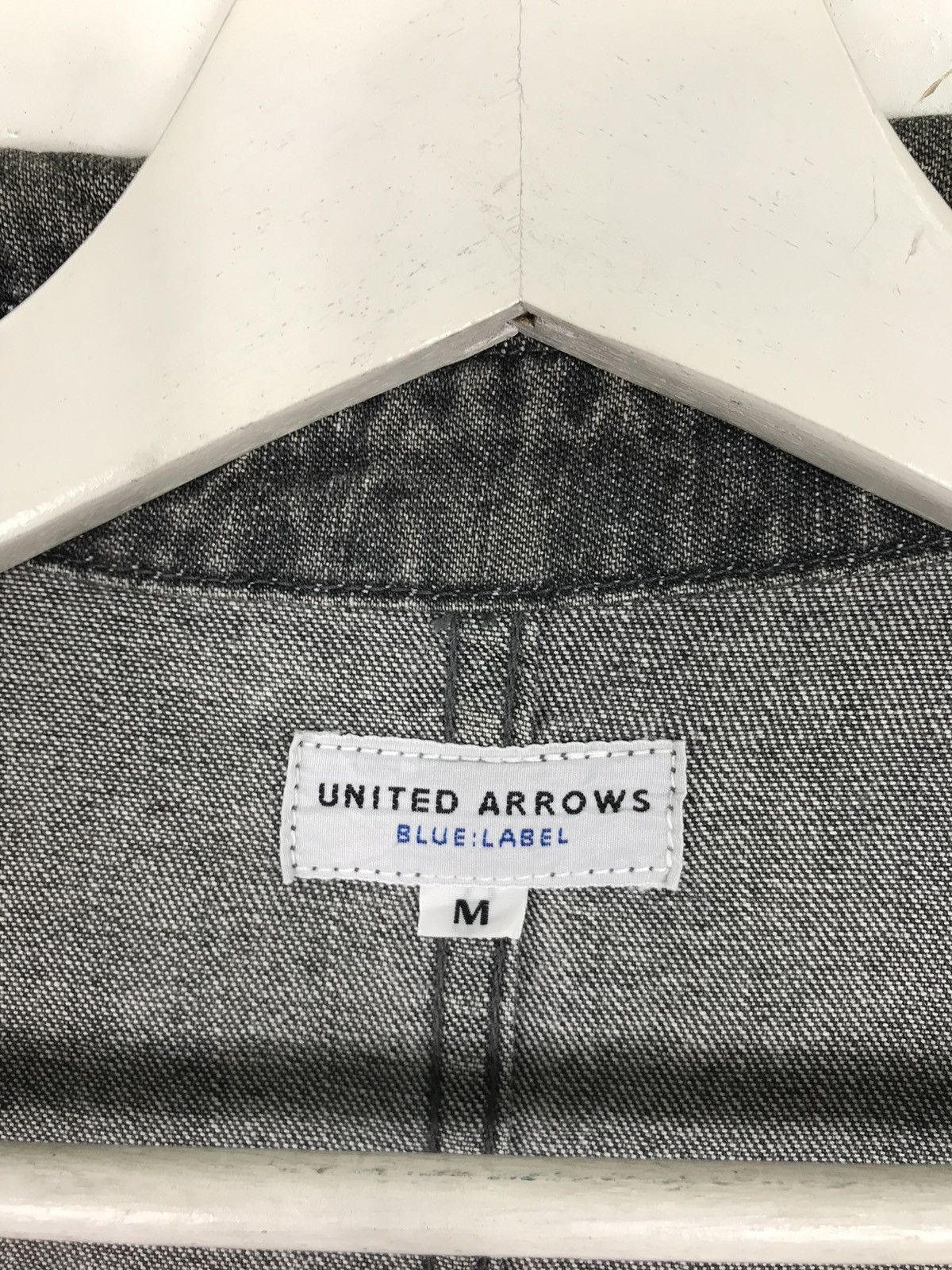 United Arrows 💥 UNITED ARROWS BLUE LABEL FLARE DYED CHORE JACKET Size US M / EU 48-50 / 2 - 10 Thumbnail