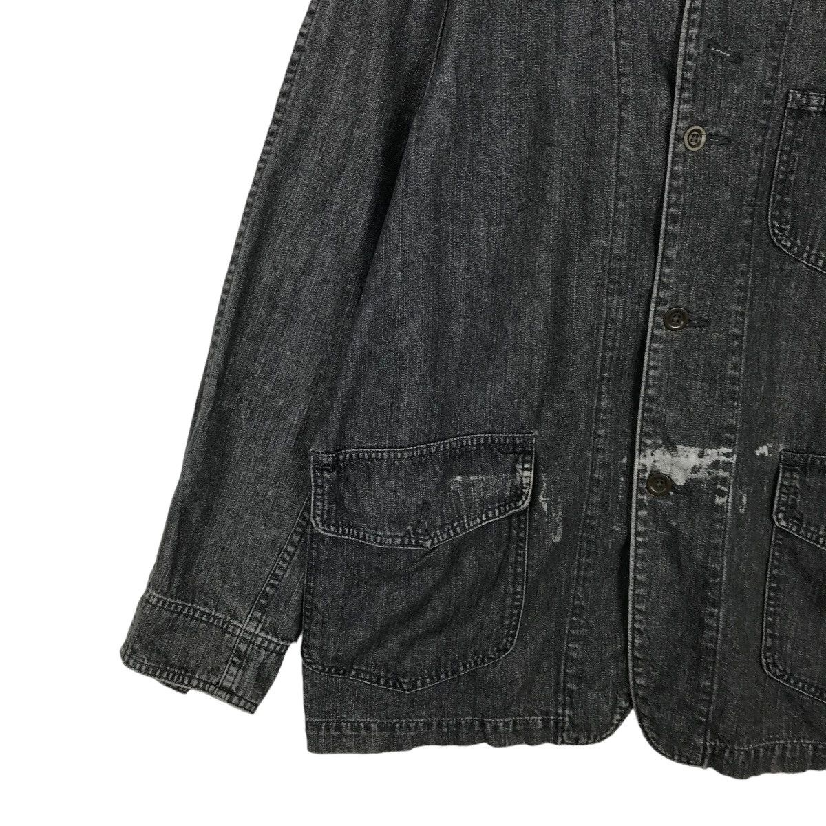 United Arrows 💥 UNITED ARROWS BLUE LABEL FLARE DYED CHORE JACKET Size US M / EU 48-50 / 2 - 2 Thumbnail