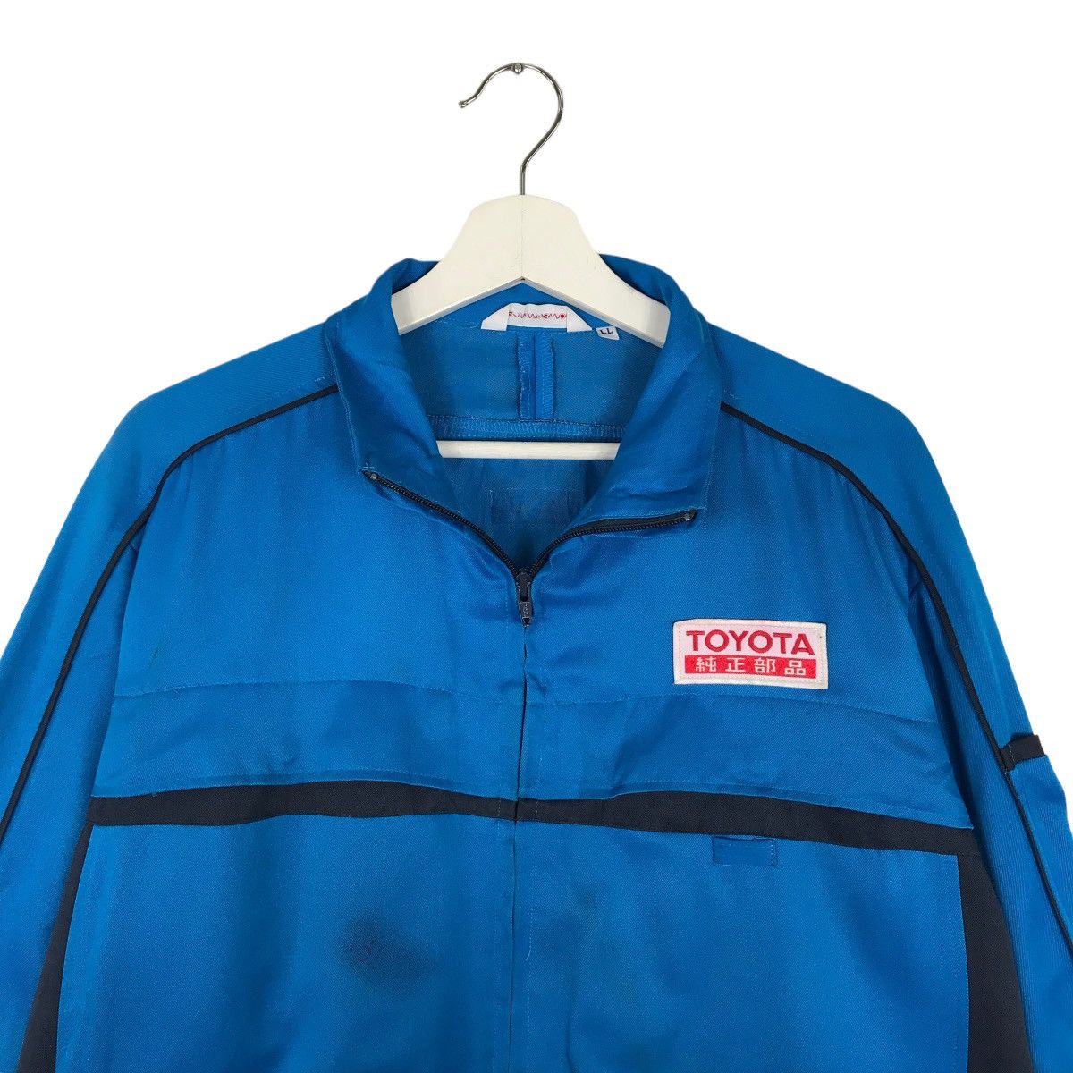 Japanese Brand 💥 TOYOTA WORK JACKET Size US L / EU 52-54 / 3 - 3 Thumbnail