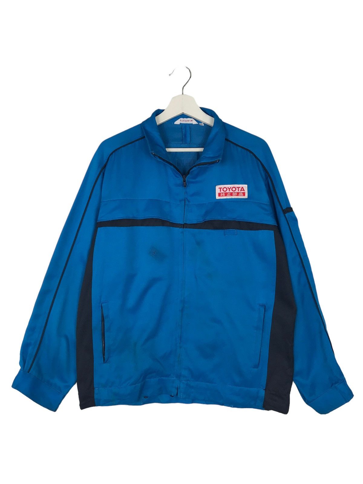 Japanese Brand 💥 TOYOTA WORK JACKET Size US L / EU 52-54 / 3 - 5 Thumbnail