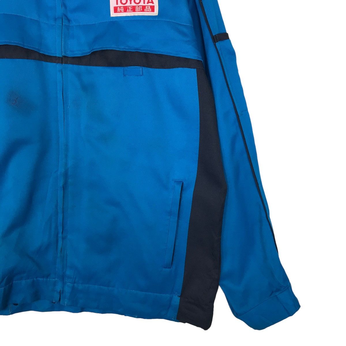 Japanese Brand 💥 TOYOTA WORK JACKET Size US L / EU 52-54 / 3 - 4 Thumbnail