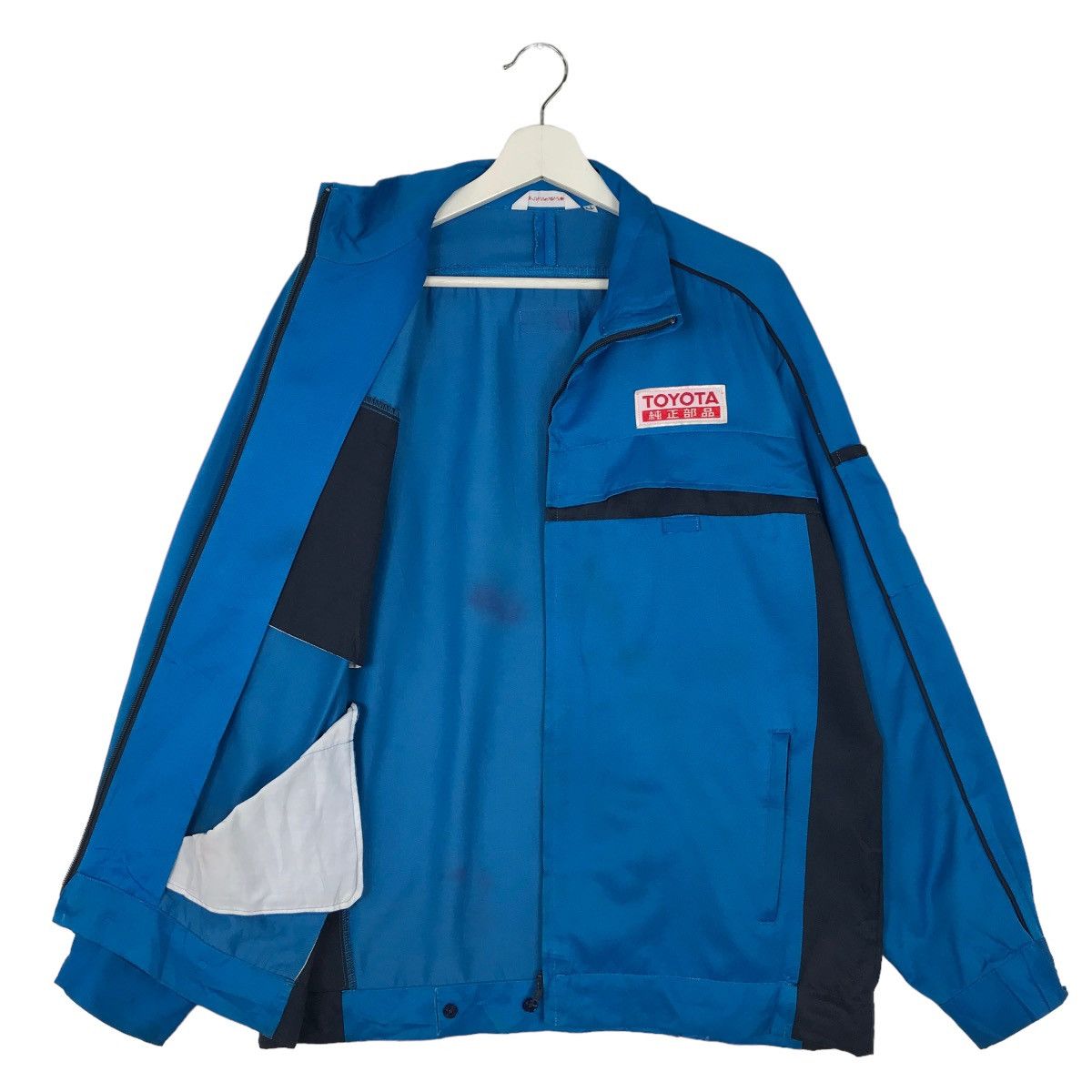 Japanese Brand 💥 TOYOTA WORK JACKET Size US L / EU 52-54 / 3 - 6 Thumbnail