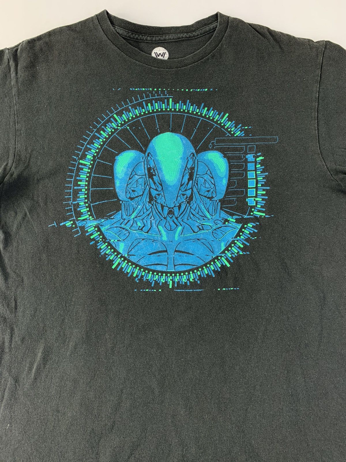 Arts & Science Westworld American Dystopian Science Fiction Alien Printed Size US M / EU 48-50 / 2 - 3 Thumbnail