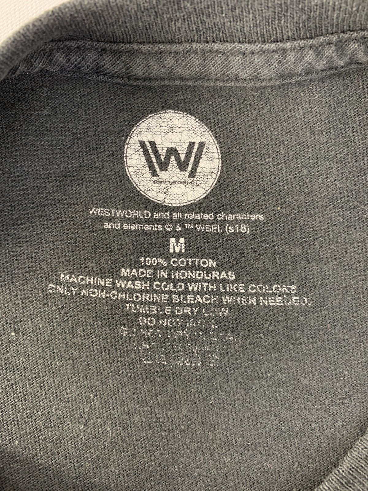 Arts & Science Westworld American Dystopian Science Fiction Alien Printed Size US M / EU 48-50 / 2 - 5 Thumbnail
