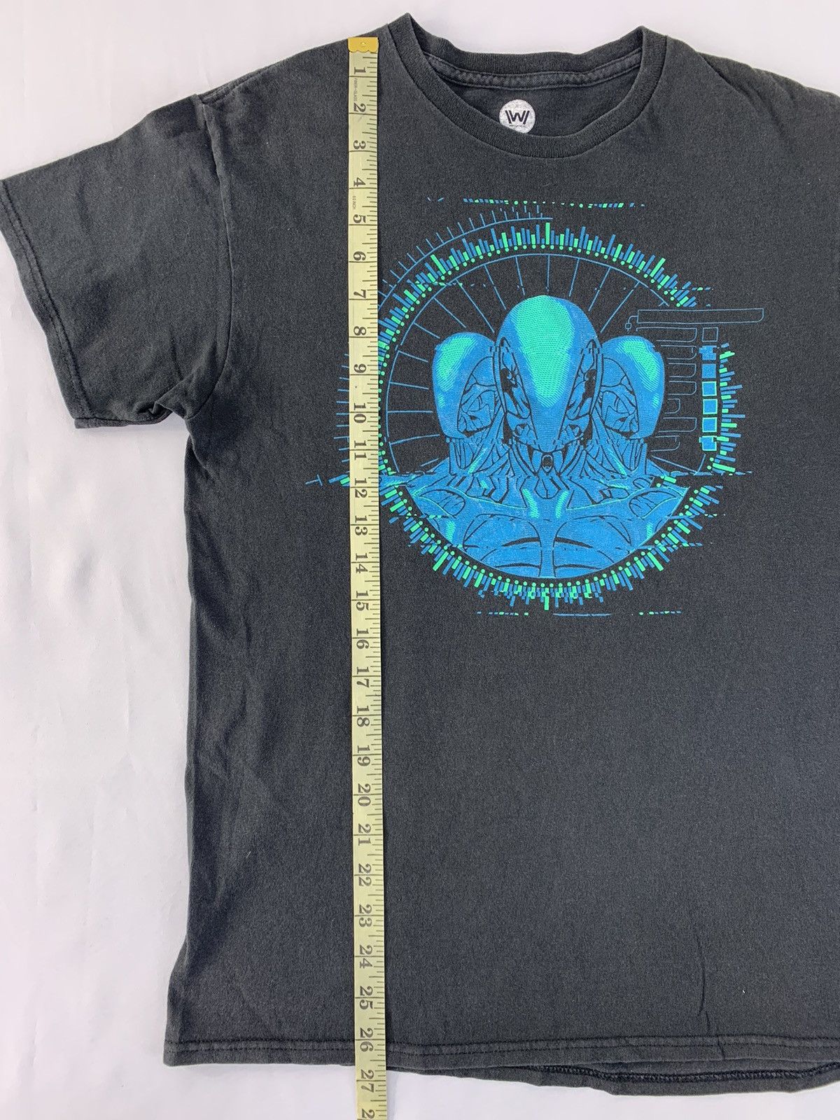 Arts & Science Westworld American Dystopian Science Fiction Alien Printed Size US M / EU 48-50 / 2 - 7 Thumbnail