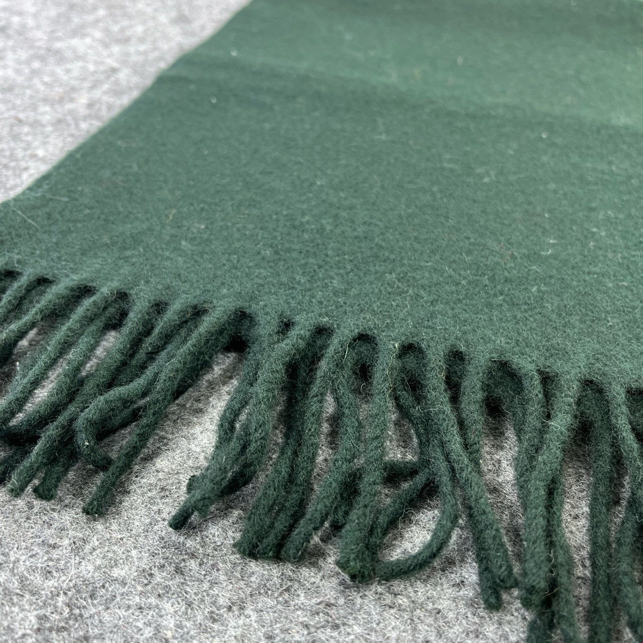 Christian Dior Monsieur × Vintage Christian Dior Plain Scarf / Muffler / Neckwear T425 Size ONE SIZE - 6 Thumbnail
