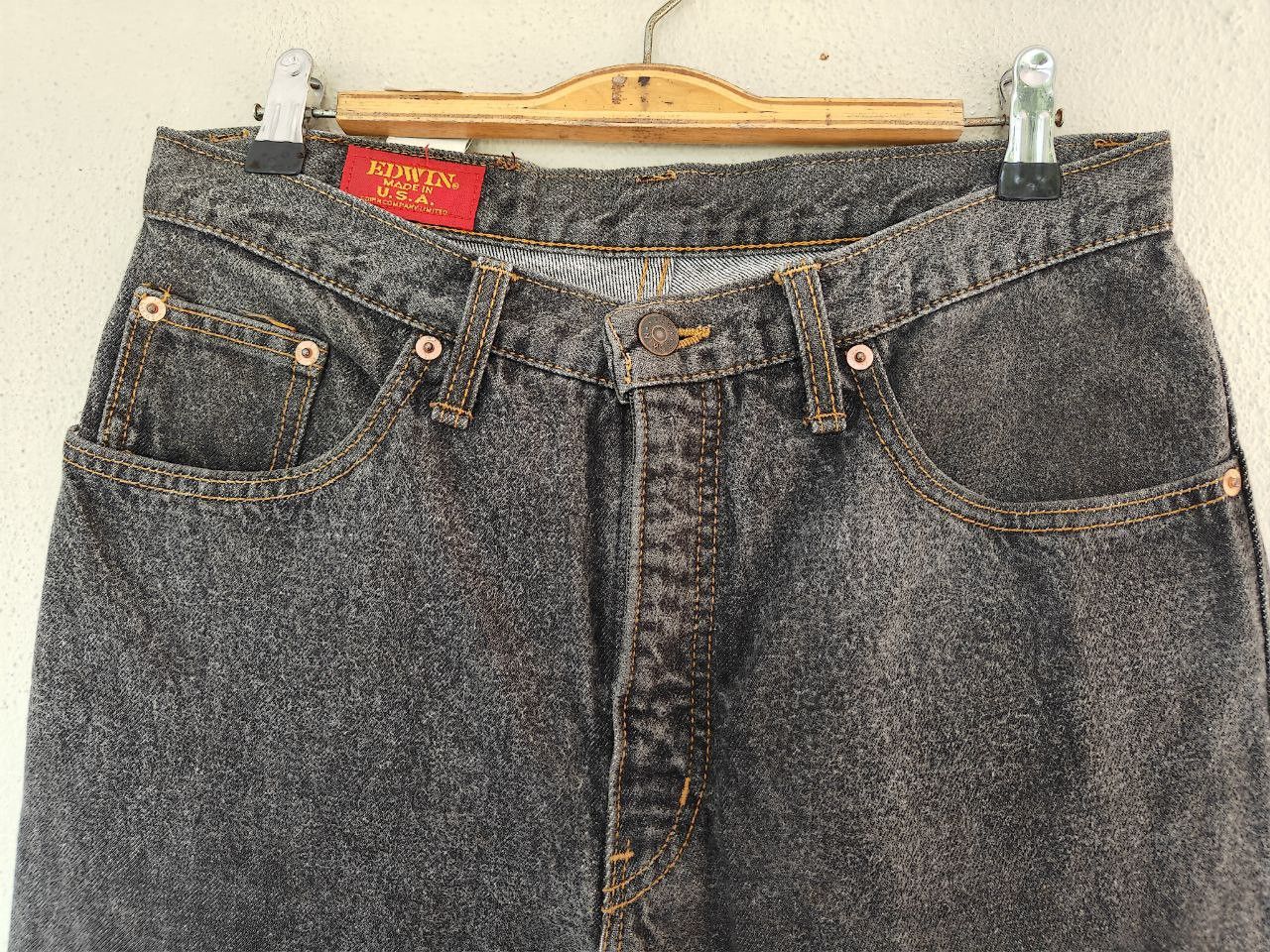Edwin Edwin Made in USA Denim Pant Size US 32 / EU 48 - 4 Thumbnail