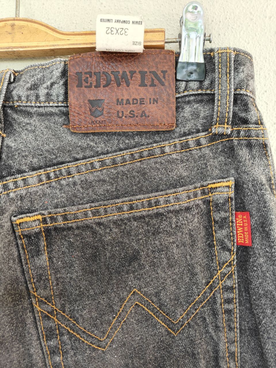 Edwin Edwin Made in USA Denim Pant Size US 32 / EU 48 - 5 Thumbnail