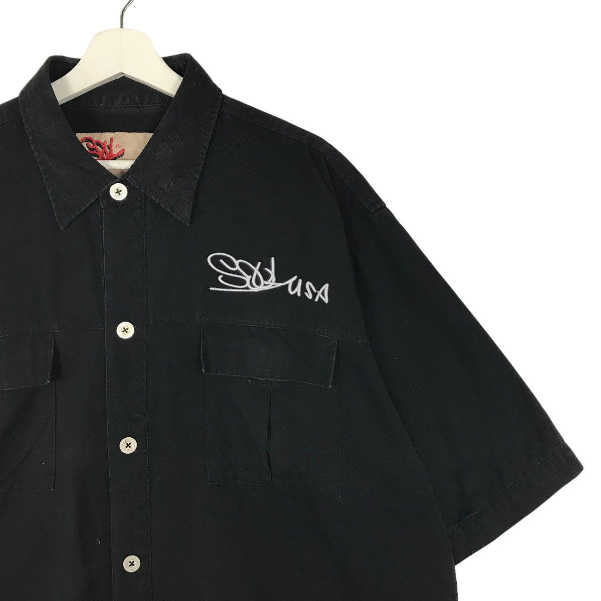 Soul Revolver 🔥 SOUL USA EMBROIDERY SHIRT JACKET Size US XL / EU 56 / 4 - 2 Thumbnail