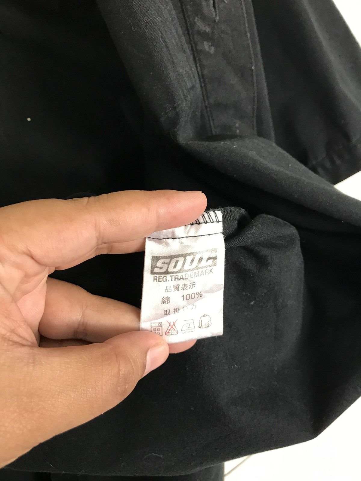 Soul Revolver 🔥 SOUL USA EMBROIDERY SHIRT JACKET Size US XL / EU 56 / 4 - 9 Thumbnail