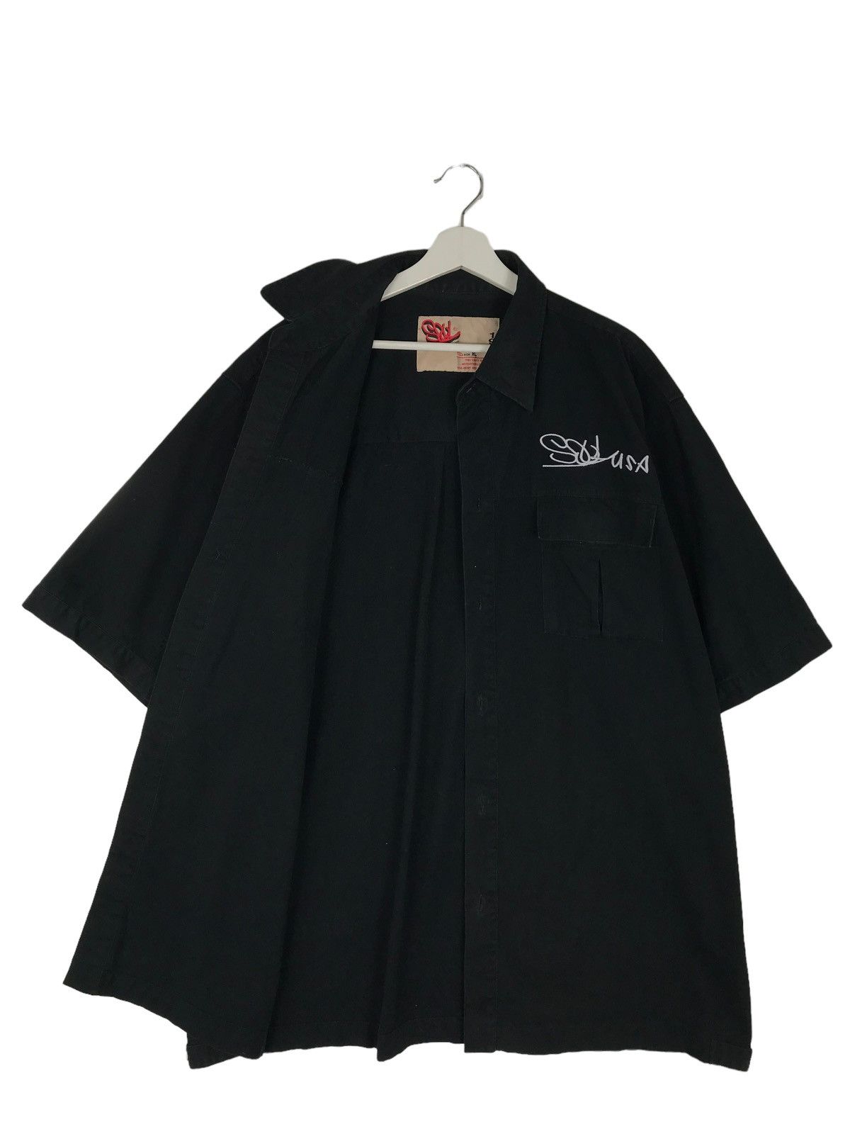 Soul Revolver 🔥 SOUL USA EMBROIDERY SHIRT JACKET Size US XL / EU 56 / 4 - 5 Thumbnail